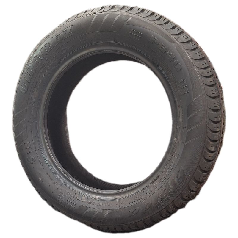 لاستیک خودرو بارز مدل p640  سایز 15 _ 65 _ 185 تولید سال 2025   1 حلقه